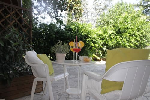 Hotel Boomerang, Courtyard view