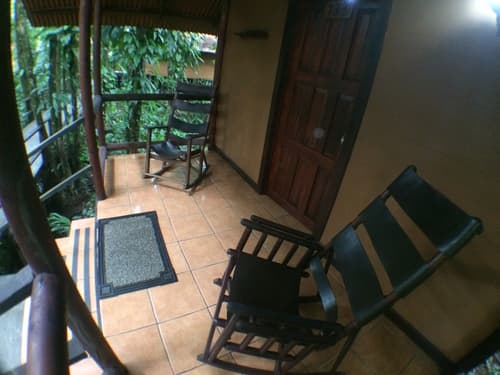 Foresta Lodge, Balcony