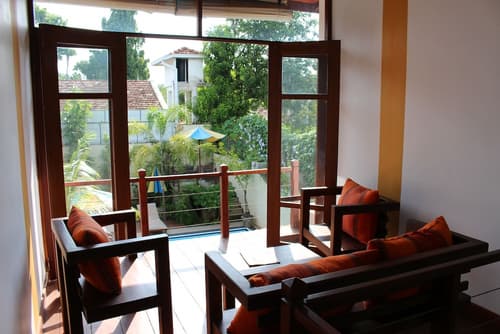 Hotel Villa kapuru, Lobby