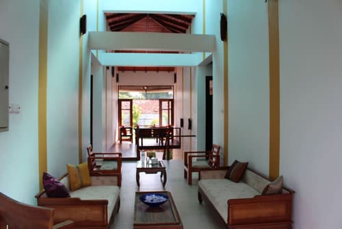 Hotel Villa kapuru, Lobby