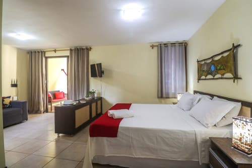 Solar da Gameleira, Room