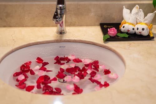 Grand Sea Hotel, Bathroom sink