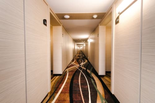 Ocean Beach Club Hotel, Interior entrance