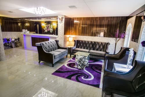 Ocean Beach Club Hotel, Interior entrance