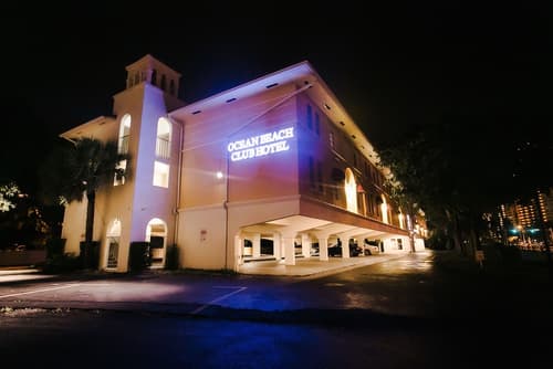Ocean Beach Club Hotel, Exterior