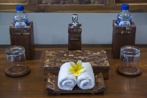 Jannata Resort and Spa, Bathroom amenities