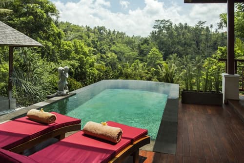 Jannata Resort and Spa, Living area