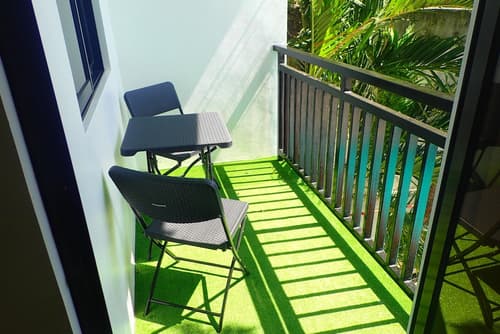 Aozora Seaside Mactan, Balcony