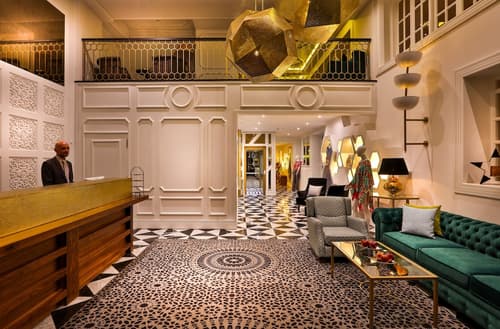 2Ciels Boutique Hotel & SPA, Reception