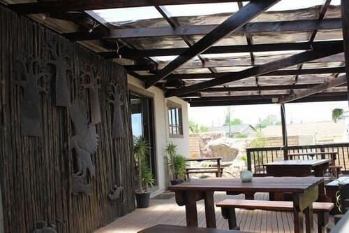 Big Five Guest House, Dining