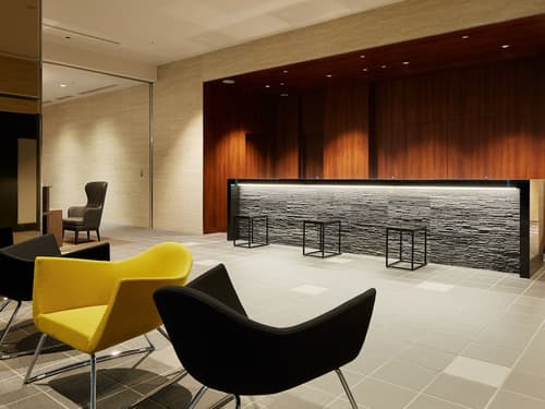 Mitsui Garden Hotel Kyobashi Tokyo Station, Lobby sitting area