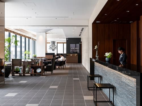 Mitsui Garden Hotel Kyobashi Tokyo Station, Reception