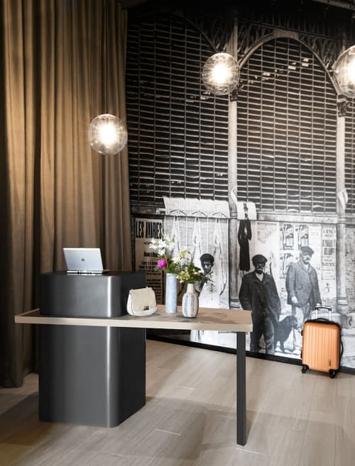 OKKO Hotels Bayonne Centre, Reception