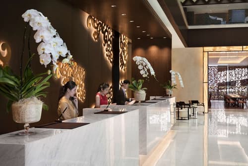 Lancaster Bangkok, Lobby