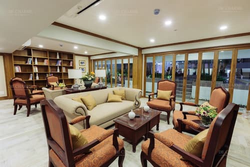 De Charme Hotel, Lobby sitting area