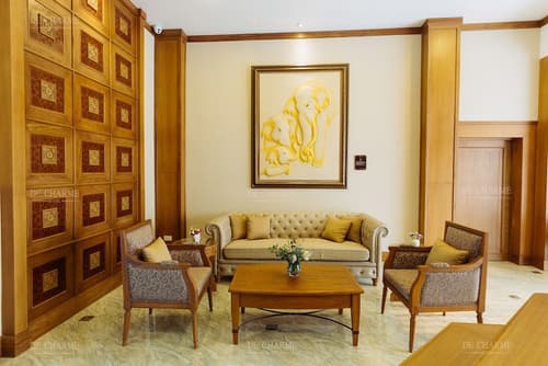 De Charme Hotel, Lobby sitting area