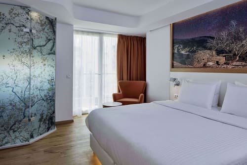 Olive Green Hotel, Room