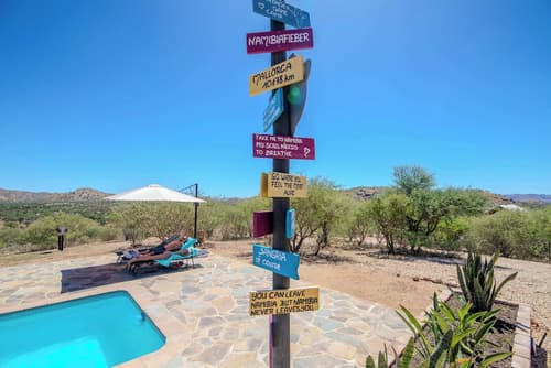 Windhoek Game Camp, Pool