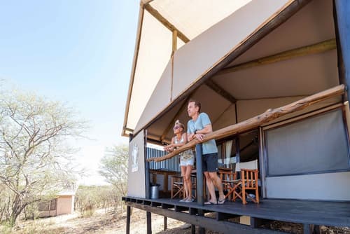 Windhoek Game Camp, Room