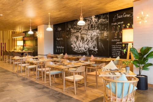 Fusion Suites Saigon, Breakfast area