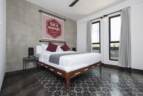 Aquarius Hotel & Urban Resort Phnom Penh, Room