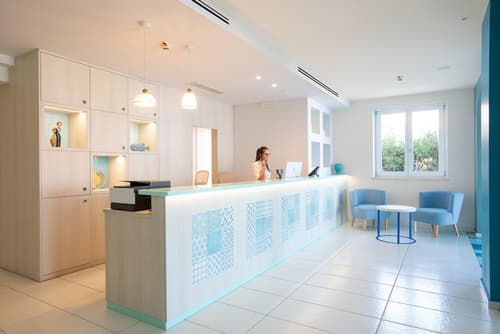 Best Western Hotel Blumarea, Reception