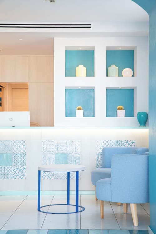 Best Western Hotel Blumarea, Reception