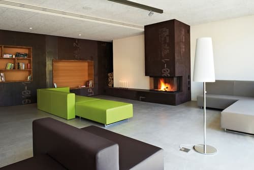 Youth Hostel Interlaken, Lobby sitting area