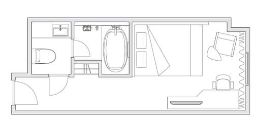 Daiwa Roynet Hotel Kyoto Ekimae PREMIER, Room