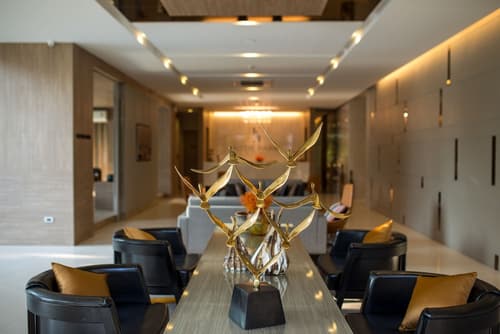 Hyde Park Chiangmai, Lobby