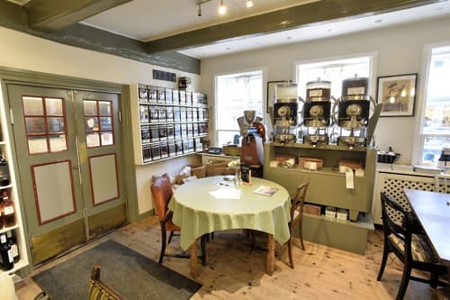 Hotel Postgaarden, Lobby