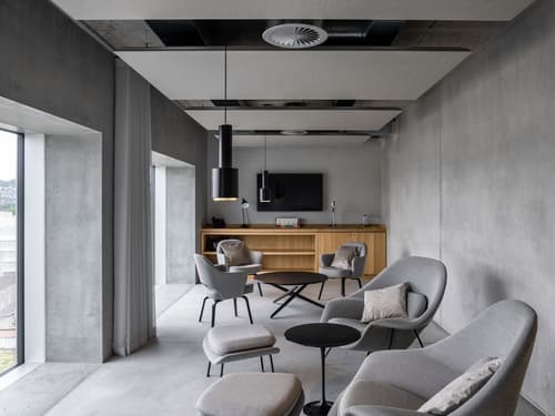 Placid Hotel Design & Lifestyle Zurich, Lobby