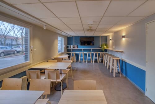 ibis budget Gennevilliers Asnières, Lobby lounge