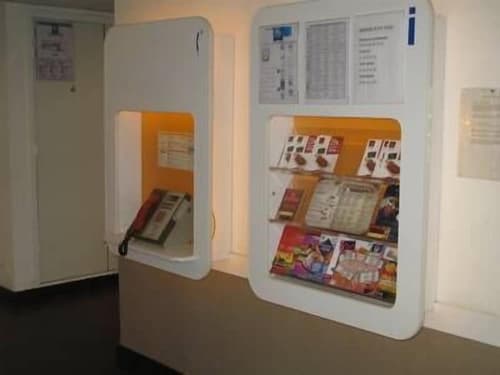 ibis budget Gennevilliers Asnières, Lobby