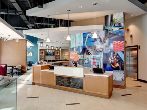 Hyatt Place Arlington/Courthouse Plaza, Lobby