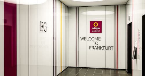 Aparthotel Adagio Frankfurt City Messe, Interior entrance