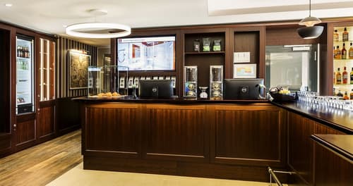 Aparthotel Adagio Frankfurt City Messe, Reception