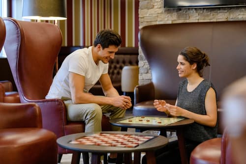 Aparthotel Adagio Frankfurt City Messe, Lobby