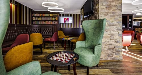 Aparthotel Adagio Frankfurt City Messe, Lobby sitting area