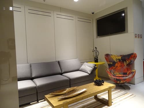 Rede Andrade Lapa, Reception