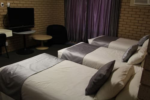 Carnarvon Motel, Room