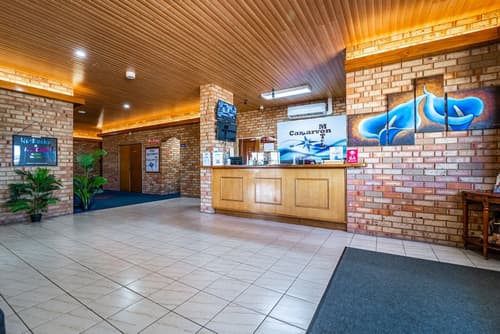 Carnarvon Motel, Lobby sitting area
