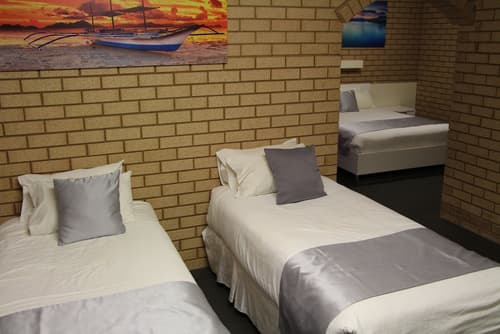 Carnarvon Motel, Room