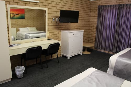 Carnarvon Motel, Room
