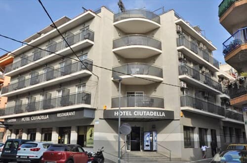 Hotel Ciutadella, View from room