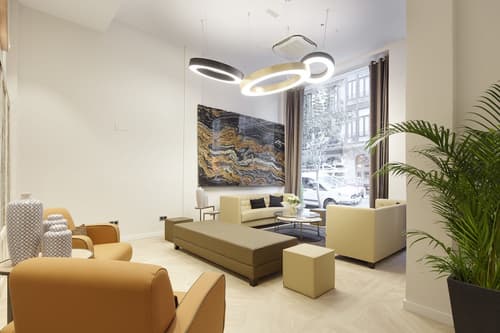 Hotel Arrizul Congress, Lobby sitting area