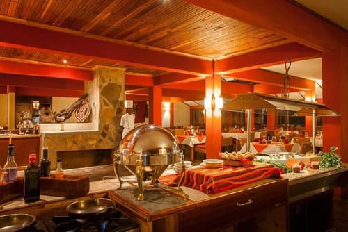 Mara Leisure Camp, Dining