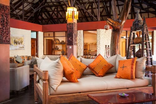 Mara Leisure Camp, Lobby sitting area