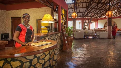 Mara Leisure Camp, Lobby