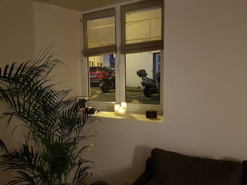 Hôtel Au Bon Coin, Interior entrance